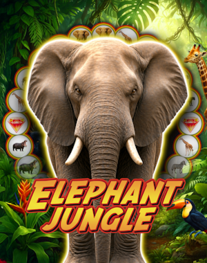 Elephant Jungle Spinner