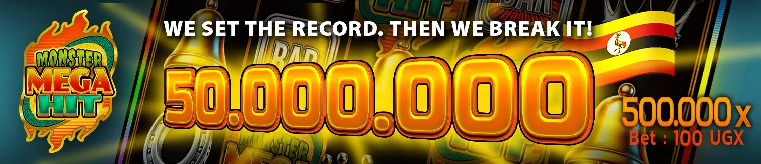 50 milion record braking banner