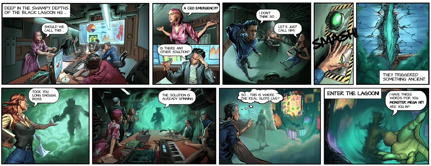 Enter the Black Lagoon Games