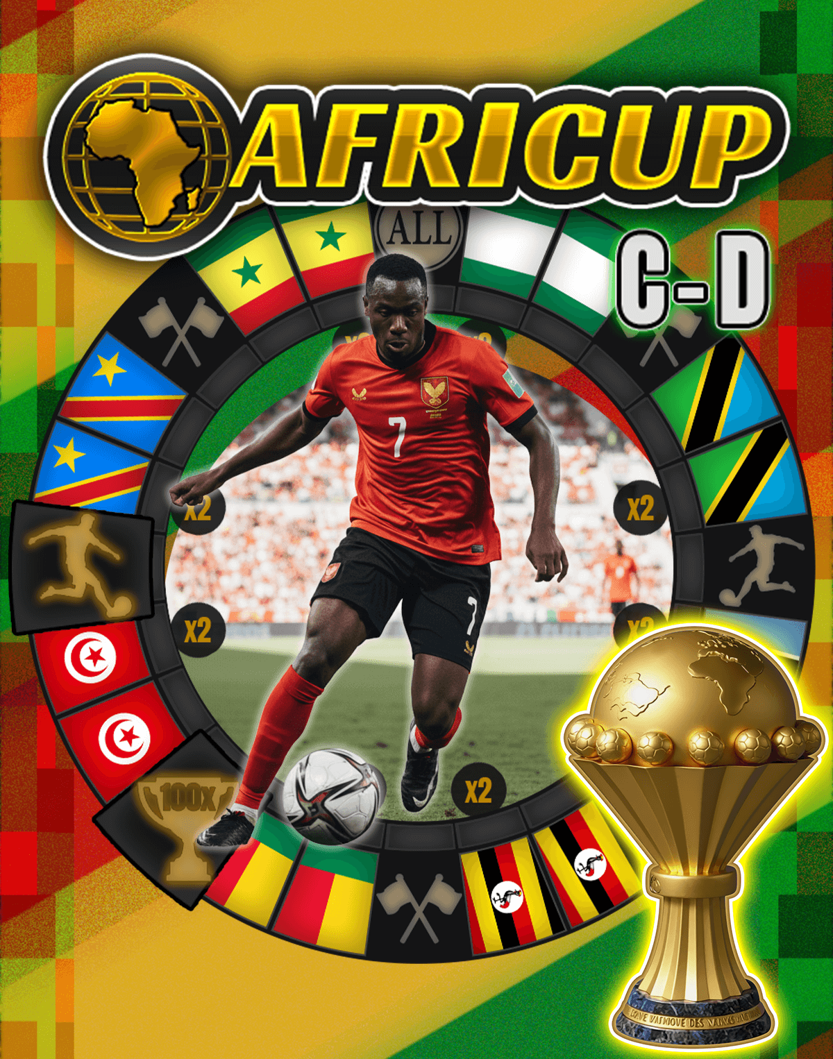 Africup CD Spinner