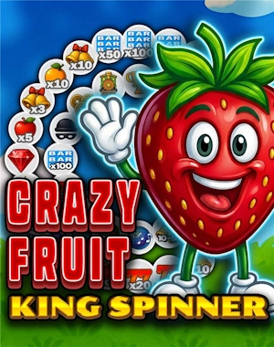 Crazy Fruit King Spinner