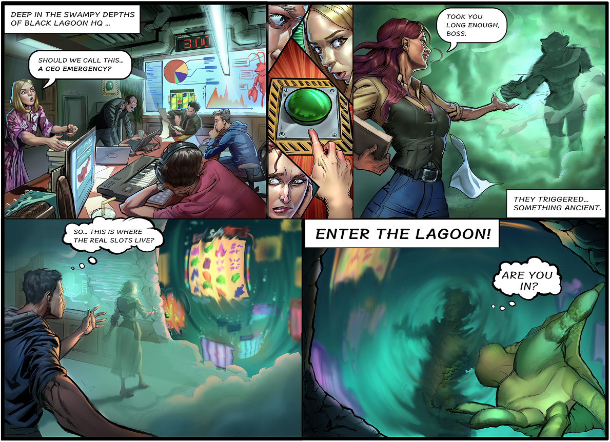 Call of the lagoon