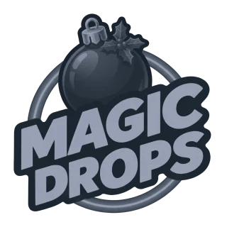 Magic Drops Christmas logo, date to be decided