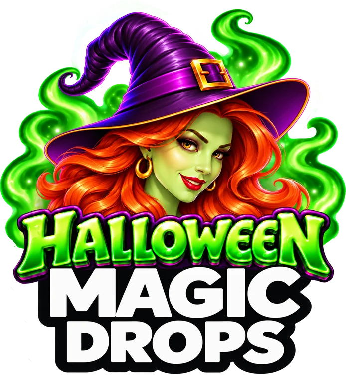 Halloween Magic Drops logo