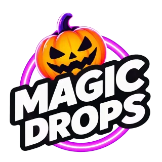 Magic Drops Halloween logo