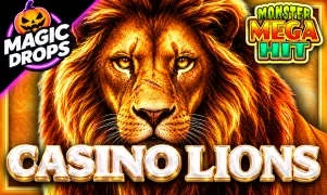Casino Lions, Halloween Magic Drops edition