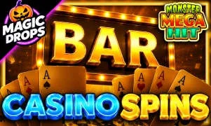 Casino Spins, Halloween Magic Drops edition