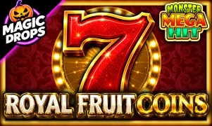 Royal Fruit Coins, Halloween Magic Drops edition